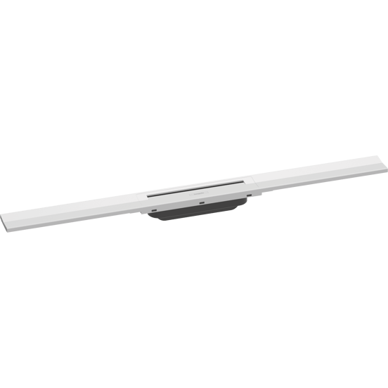 Hansgrohe RainDrain Flex douchegoot afwerkset 80cm Mat Wit