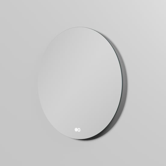 Balmani Giro Touch miroir rond lumineux et anti-buée Ø 60 cm