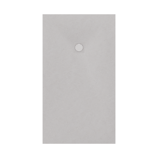 Luca Varess Suite douchebak 160 x 90 cm composietmarmer Dizzy Light 