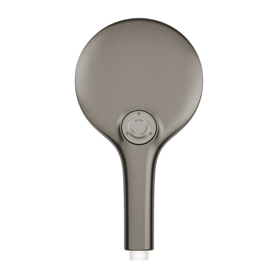 Grohe Rainshower Smartactive 130 Handbrause: 3jet, Brushed Hard Graphite