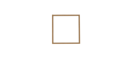 Balmani Legno Sockel für Hochschrank, Eiche verwittert, 45 x 35 cm