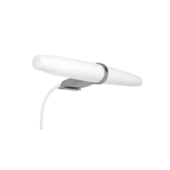 Linie Ares LED verlichting 23 cm chroom