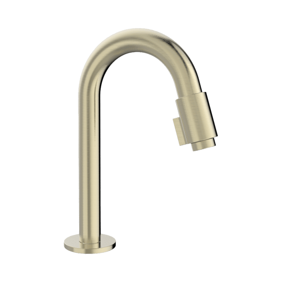 Blaufoss Ottawa standaard fonteinkraan Brushed Champagne Gold