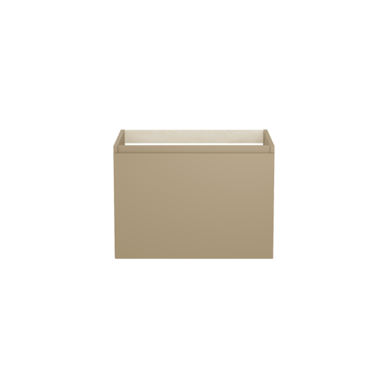 Balmani Sfera zwevende wastafelonderkast 67,5 x 55 cm Dune 2 lades