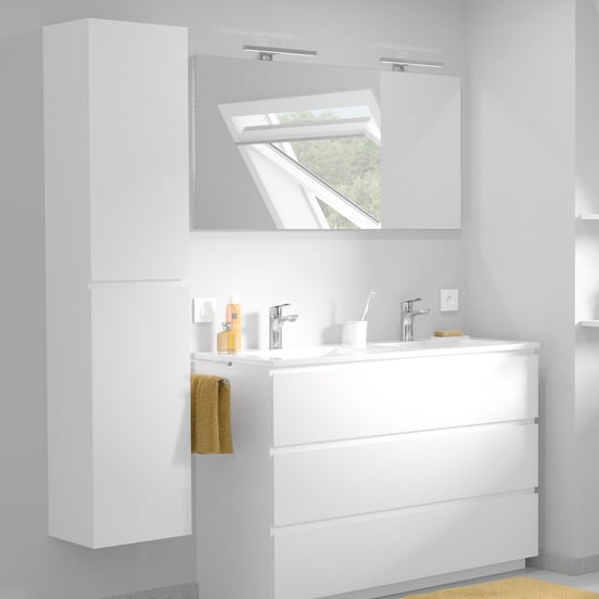 Linie Delos LED Beleuchtung, 30 cm, chrom