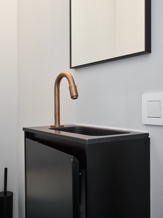 Storke Fina lave-mains 40 x 22 cm quartz mat