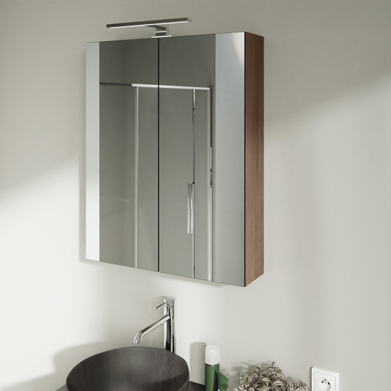 Luca Varess Cubico LED verlichting 30 cm chroom, 6000K