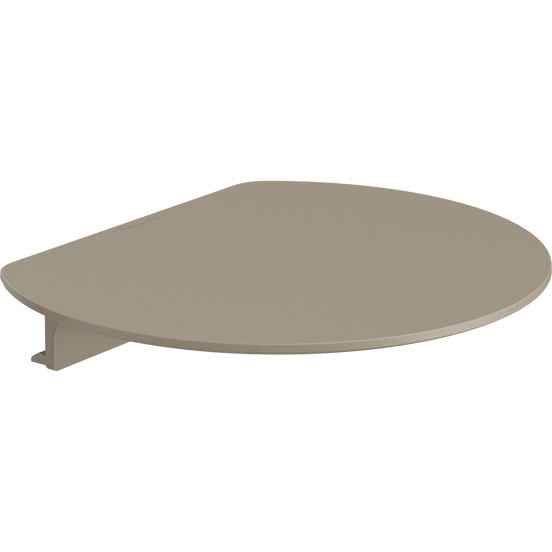 Hansgrohe WallStoris Wandplank sand mat