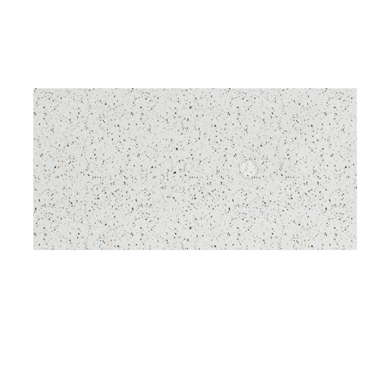 Balmani Impress receveur de douche 180 x 90 cm marbre composite blanc/noir terrazzo mat structure rock