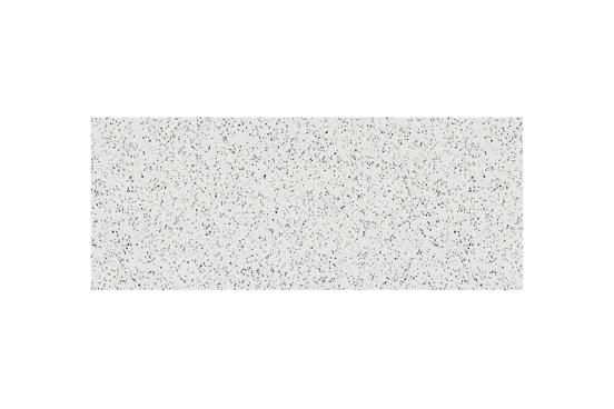 Storke Tavola enkel of dubbel tablet mat wit/zwart terrazzo 130 x 52 cm