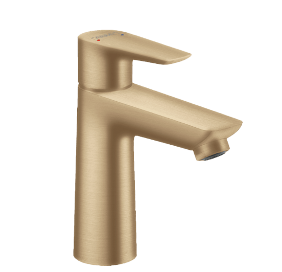 Hansgrohe Talis E110 Niedrige Waschtischarmatur Brushed Bronze
