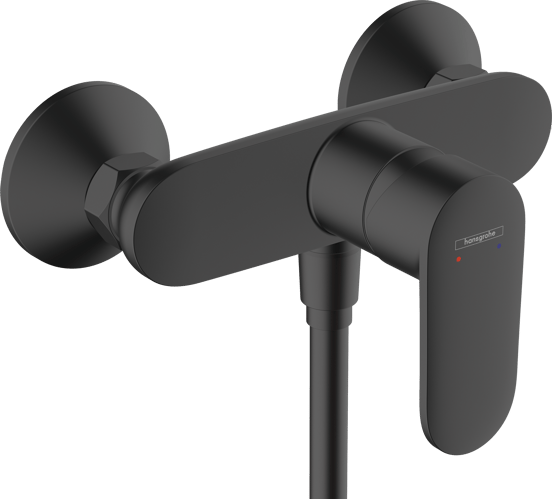 Hansgrohe Vernis Blend robinet de douche mitigeur Noir Mat