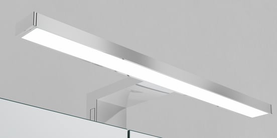 Luca Varess Delos LED verlichting 30 cm chroom