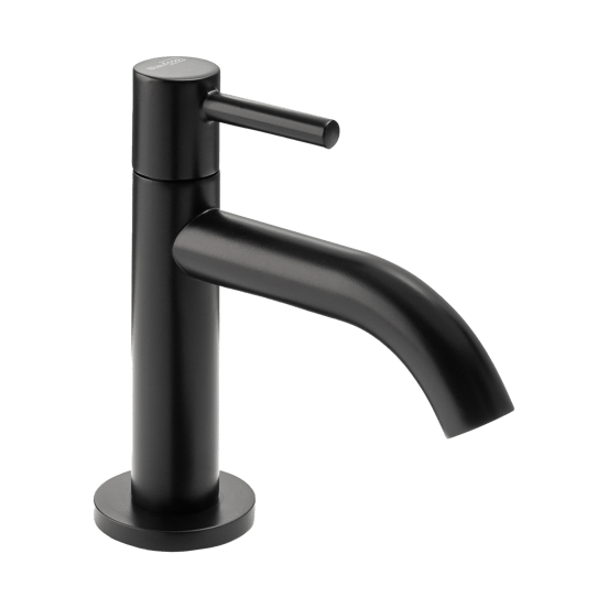 Blaufoss Multa fonteinkraan mat zwart