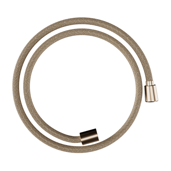 Hansgrohe Designflex Doucheslang 125 cm textiel Brushed Bronze