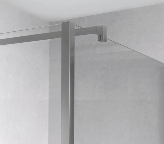 Balmani Modular Rise steunarm 120cm chroom