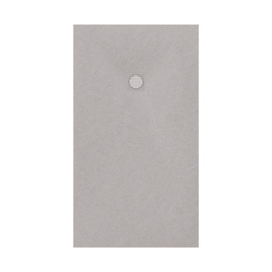 Luca Varess Suite Duschwanne 160 x 90 cm Marmorkomposit Dizzy Pearl 