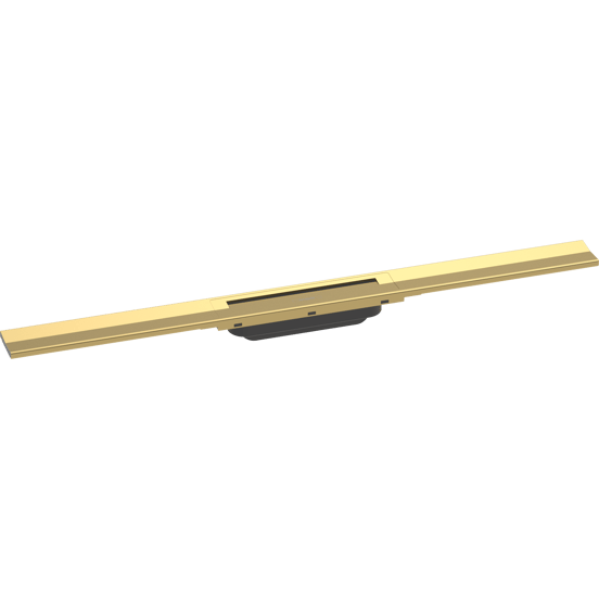 Hansgrohe RainDrain Flex caniveau de douche découpable 80cm Polished Gold Optic