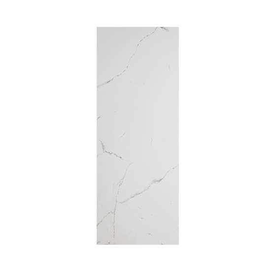 Luca Varess Artdeco douchewandbekleding 120 x 90 x 244 cm aluminium composiet calacatta mat