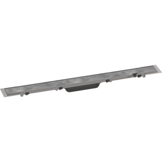 Hansgrohe RainDrain Rock douchegoot afwerkset 70cm RSV Look