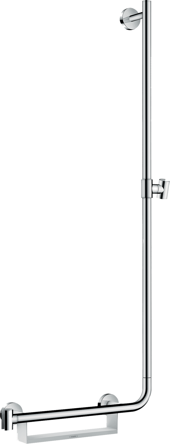 Hansgrohe Unica Comfort barre de douche chrome brillant