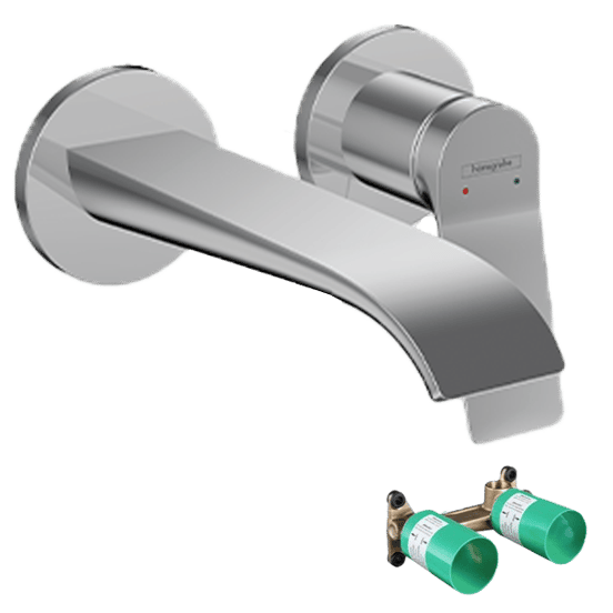 Hansgrohe Vivenis Robinet de lavabo à encastrer chrome incl élément intégré