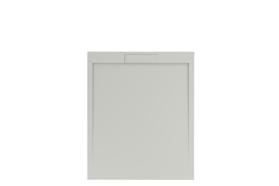 Balmani Andes receveur de douche 120 x 100 cm Solid Surface blanc mat