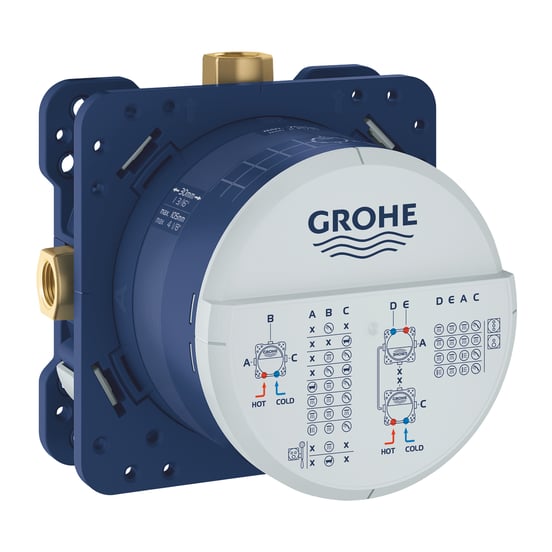 Grohe Rapido Smartbox Universal-Unterputz-Einbauelement für Unterputz-Dusch-Armatur