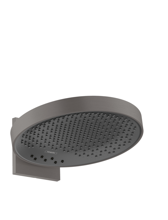 Hansgrohe Rainfinity 360 rond regendouchekop Ø 36 cm Brushed Black Chrome