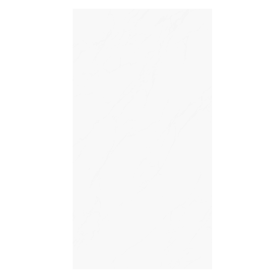 Balmani Piatto douchewandpaneel 120 x 220 cm Solid Surface mat wit