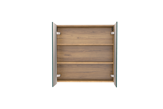 Balmani Lucida spiegelkast 75 x 72 cm teak