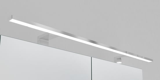 Luca Varess Cubico LED verlichting 80 cm chroom, 4000K
