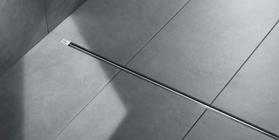 Viega Advantix Vario Duschrinne: 30 - 120 cm, Inox gebürstet