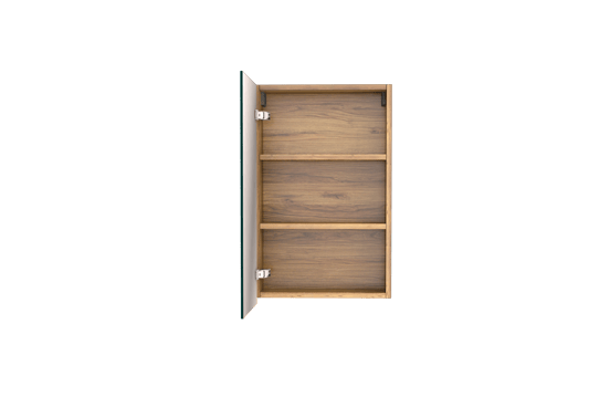 Balmani Lucida Spiegelschrank Bad: 45 x 72 cm, Teak