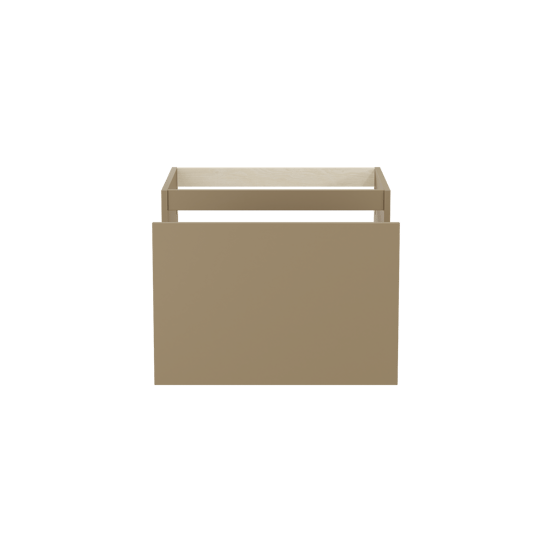 Balmani Sfera zwevende wastafelonderkast 67,5 x 55 cm Dune 2 lades