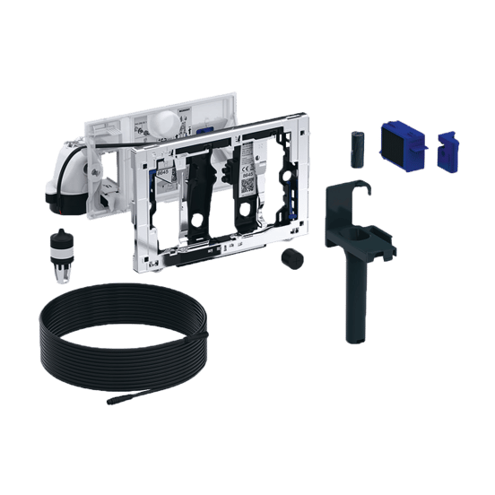 Geberit Toilettenblockhalter für Geberit-Duofresh-Modul