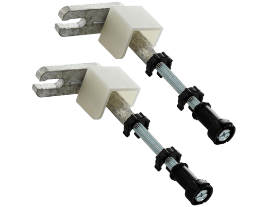 Geberit Duofix wandankerset voor alleenstaande montage (2st)