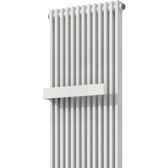 Vipera Handtuchhalter für Corrason einzeln, weiß matt, 40 cm