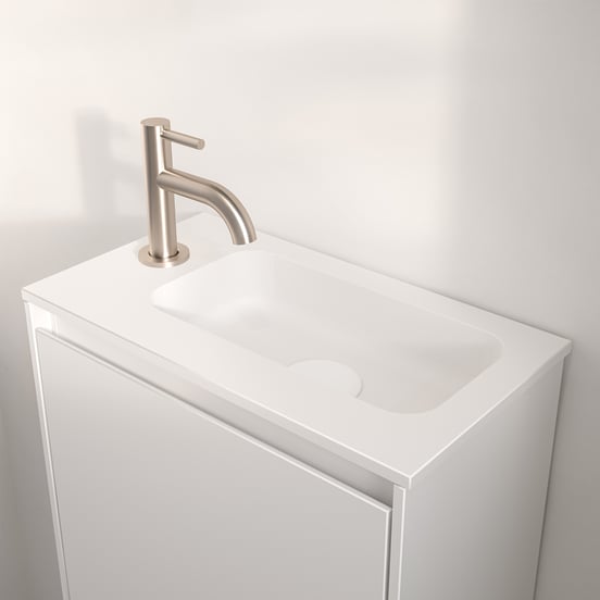 Blaufoss Multa Kaltwasserhahn: Brushed CoolMetal