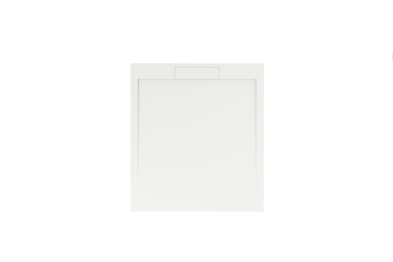 Balmani Andes douchebak 100 x 90 cm Solid Surface mat wit