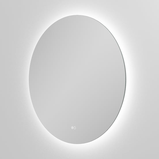 Balmani Giro Touch miroir rond lumineux et anti-buée Ø 80 cm