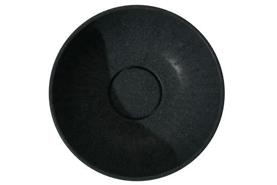Balmani Bowl waskom verzoete graniet rond Ø 24 cm