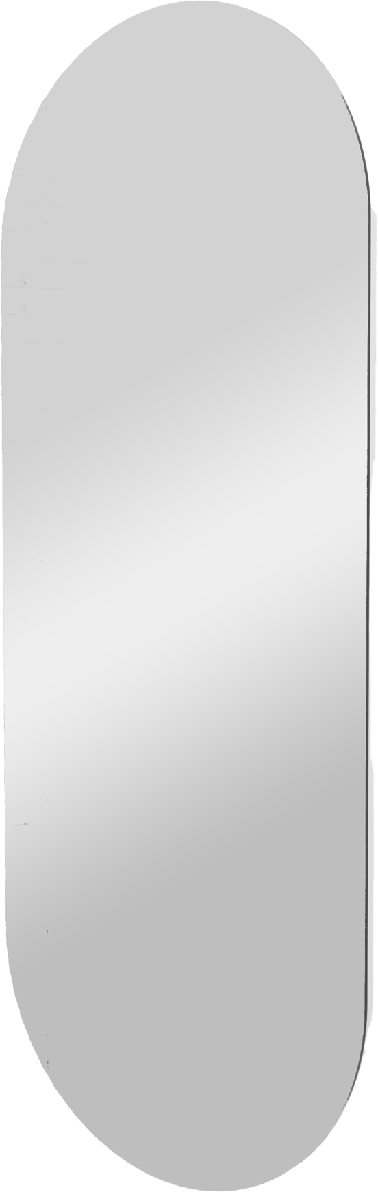 Balmani Giro Oval miroir ovale lumineux 35 x 90 cm