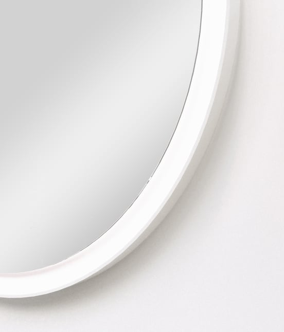 Balmani Scirocco rond badkamerspiegel Ø 110 cm met spiegelverlichting en anti-damp