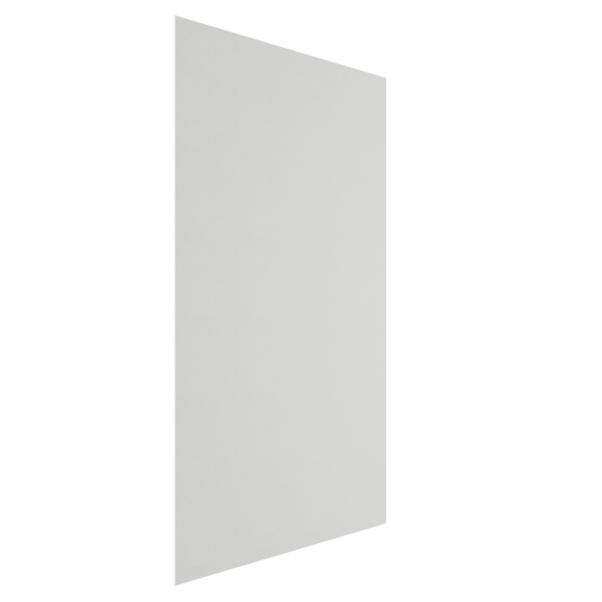 Luca Varess Zelda douchewandbekleding 140 x 240 cm composiet  mat wit rockstructuur