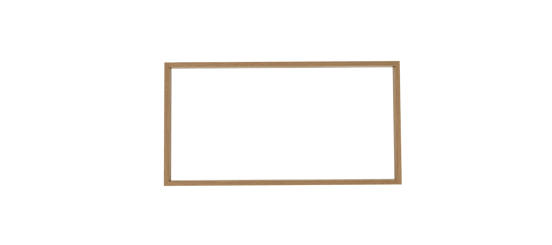 Balmani Legno socle pour meuble sous-vasque chêne vieilli 90 x 52,5 cm