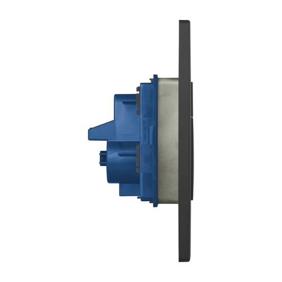 Skate Cosmopolitan plaque de commande Phantom Black pour Rapid SL bâti-support