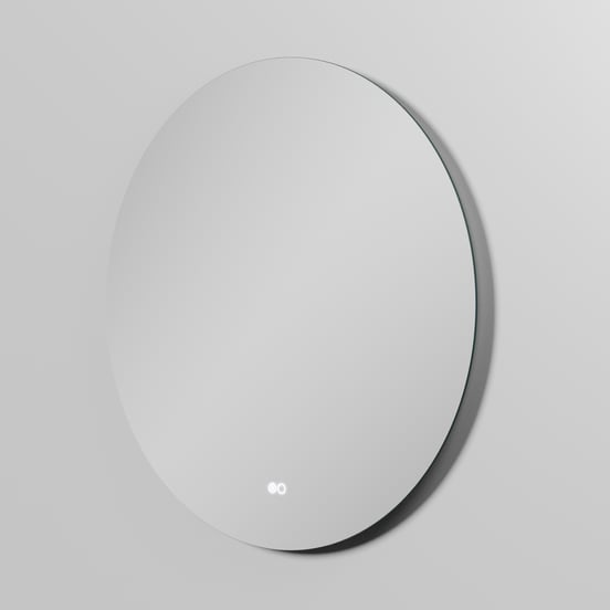 Balmani Giro Touch miroir rond lumineux et anti-buée Ø 80 cm