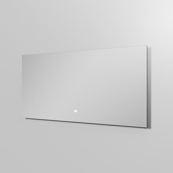 Balmani Giro Touch miroir rectangulaire lumineux et anti-buée 150 x 65 cm