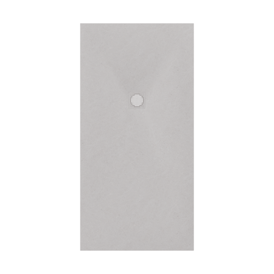 Luca Varess Suite douchebak 180 x 90 cm composietmarmer Dizzy Light 